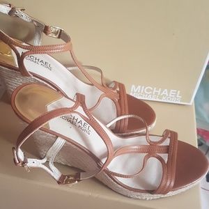 Michael kors cicely wedge